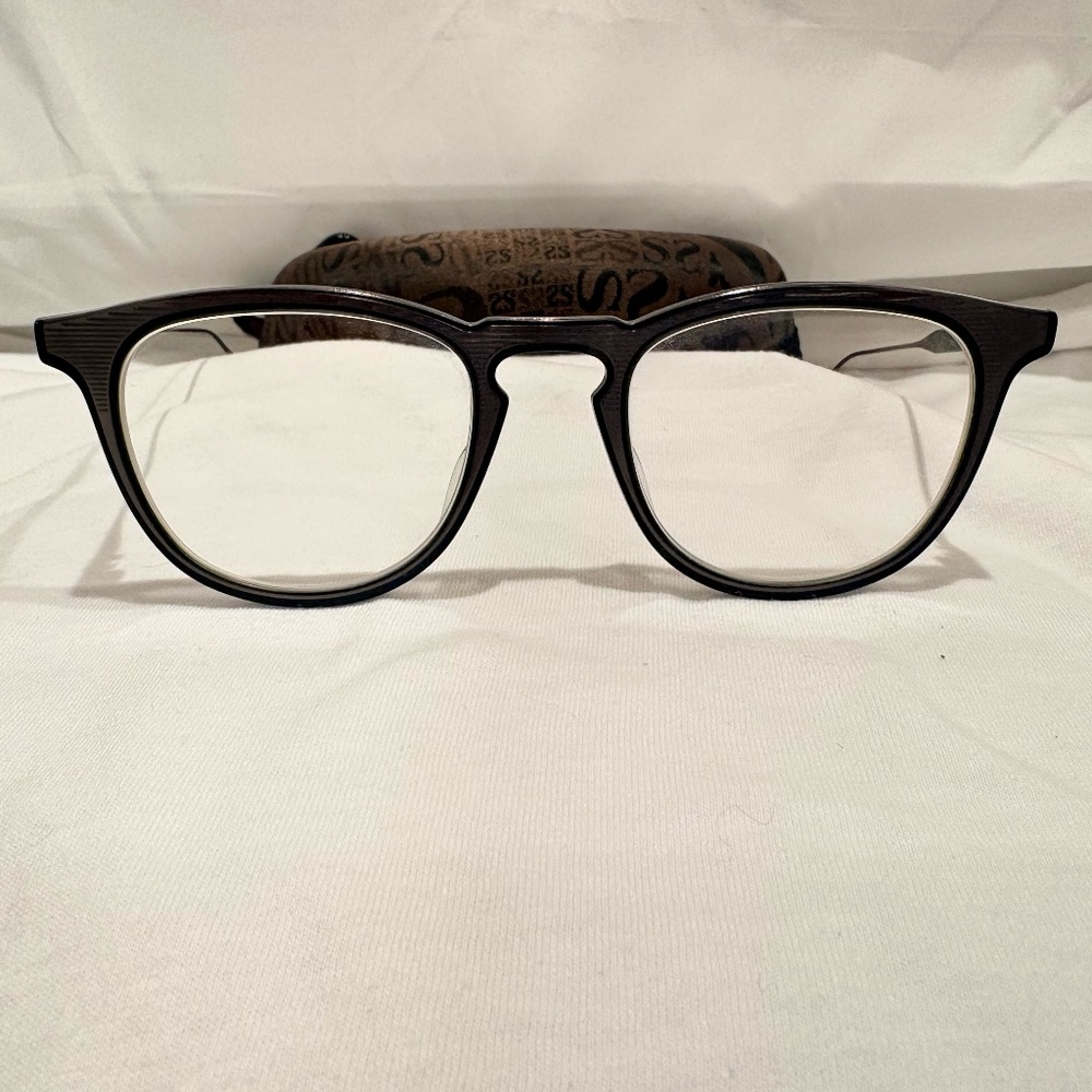 NEW! DITA RX FALSON DTX105-49-02-BLK-BLK. BLACK ON BLACK FRAME READY FOR YOUR RX